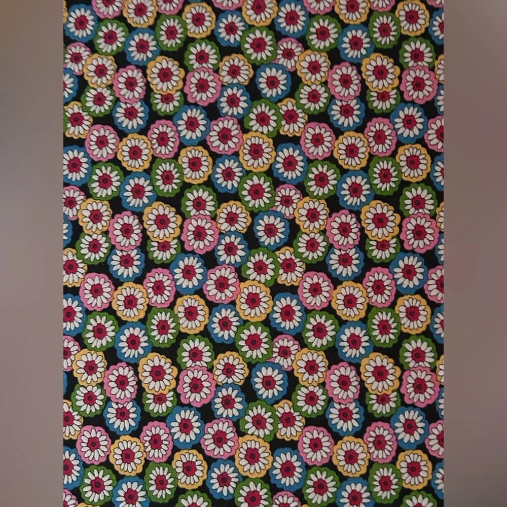 17” Vera Bradley Paisley Laptop Bag Symphony in Hue Paisley Multicolor Floral